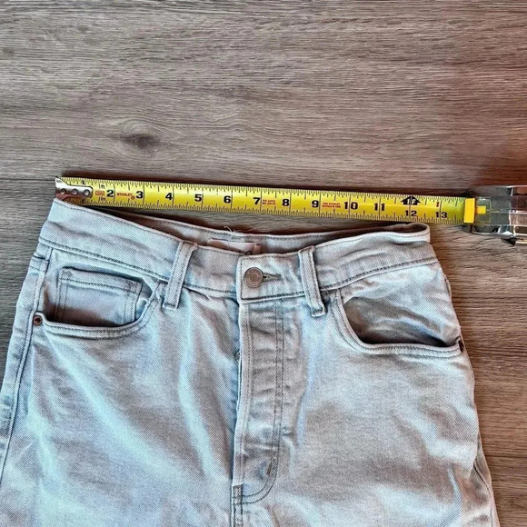 Cello Los Angeles Women's Blue Light Wash 5 Pocket Style Denim Jeans Size 5 - Picture 2 of 10